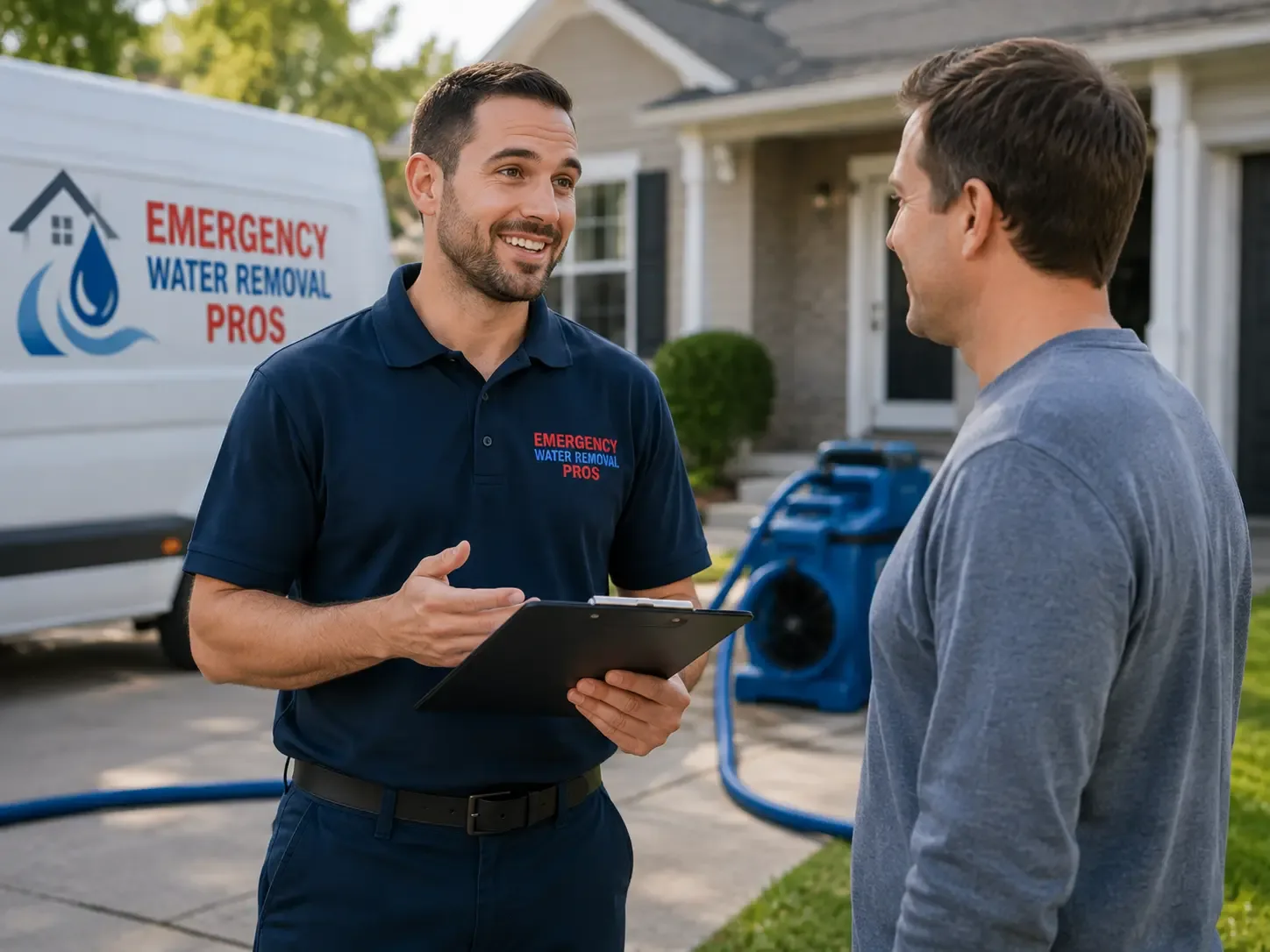 Emergency Water Removal Nevada, IA FAQs