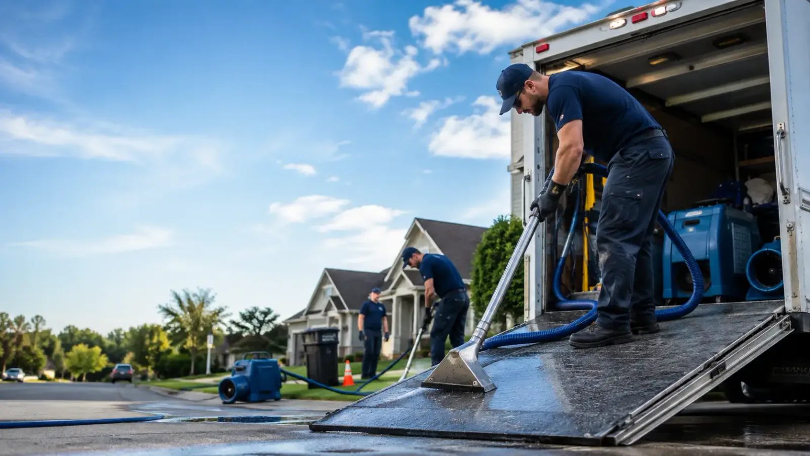 Emergency Water Removal in Nevada, IA near me